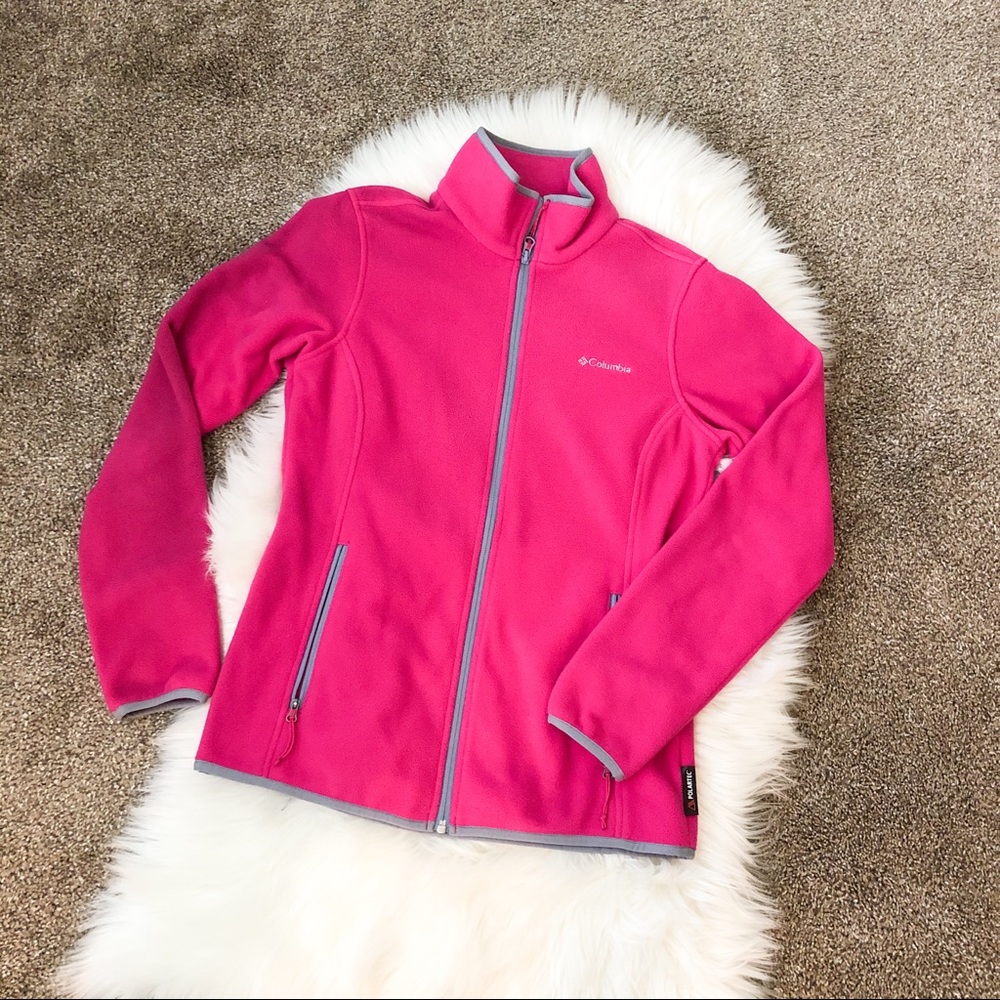 Columbia zip up, size small - Picture 3 of 3